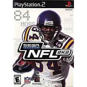 NFL 2K2 (PLAYSTATION 2 PS2) - jeux video game-x