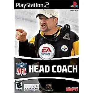 NFL HEAD COACH (PLAYSTATION 2 PS2) - jeux video game-x
