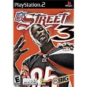 NFL STREET 3 PLAYSTATION 2 PS2 - jeux video game-x