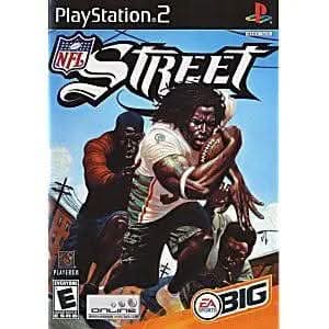 NFL STREET PLAYSTATION 2 PS2 - jeux video game-x
