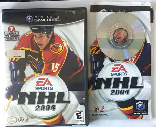 NHL 2004 NINTENDO GAMECUBE NGC - jeux video game-x