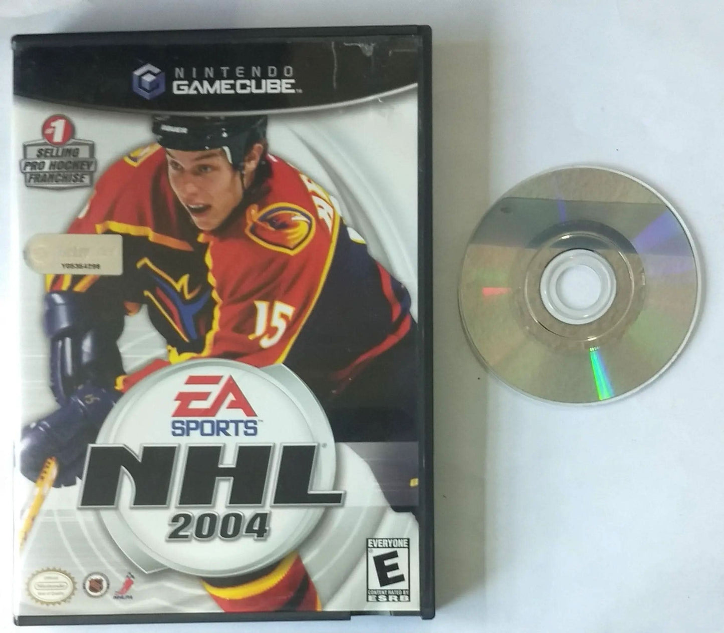NHL 2004 NINTENDO GAMECUBE NGC - jeux video game-x