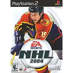 NHL 2004 PLAYSTATION 2 PS2 - jeux video game-x