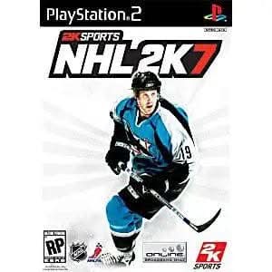 NHL 2K7 PLAYSTATION 2 PS2 - jeux video game-x