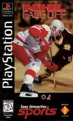 NHL FACEOFF LONG BOX (PLAYSTATION PS1) - jeux video game-x