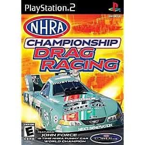 NHRA CHAMPIONSHIP DRAG RACING (PLAYSTATION 2 PS2) - jeux video game-x