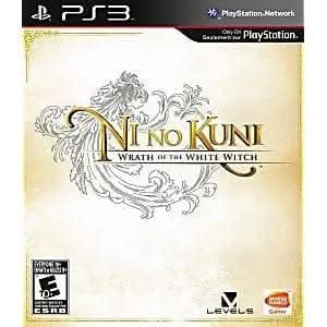 NI NO KUNI WRATH OF THE WHITE WITCH PLAYSTATION 3 PS3 - jeux video game-x