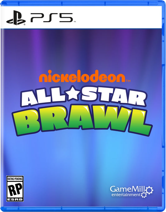 NICKELODEON ALL-STAR BRAWL PLAYSTATION 5 PS5 - jeux video game-x