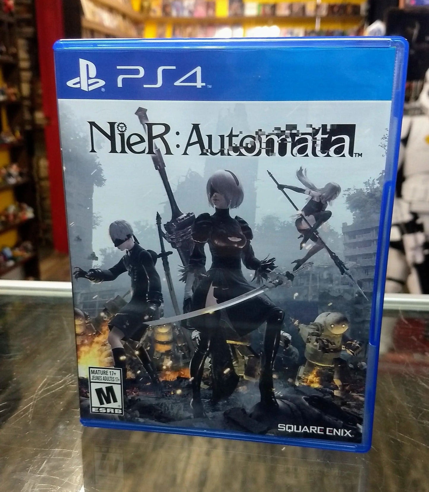 NIER: AUTOMATA PLAYSTATION 4 PS4 - jeux video game-x