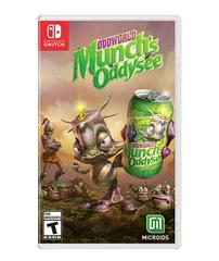 ODDWORLD MUNCH'S ODDYSEE NINTENDO SWITCH - jeux video game-x