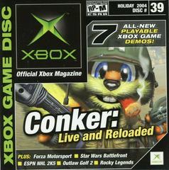 OFFICIAL XBOX MAGAZINE DEMO DISC 39 XBOX - jeux video game-x