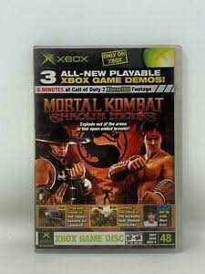 OFFICIAL XBOX MAGAZINE DEMO DISC 48 SEPT 2005 - jeux video game-x