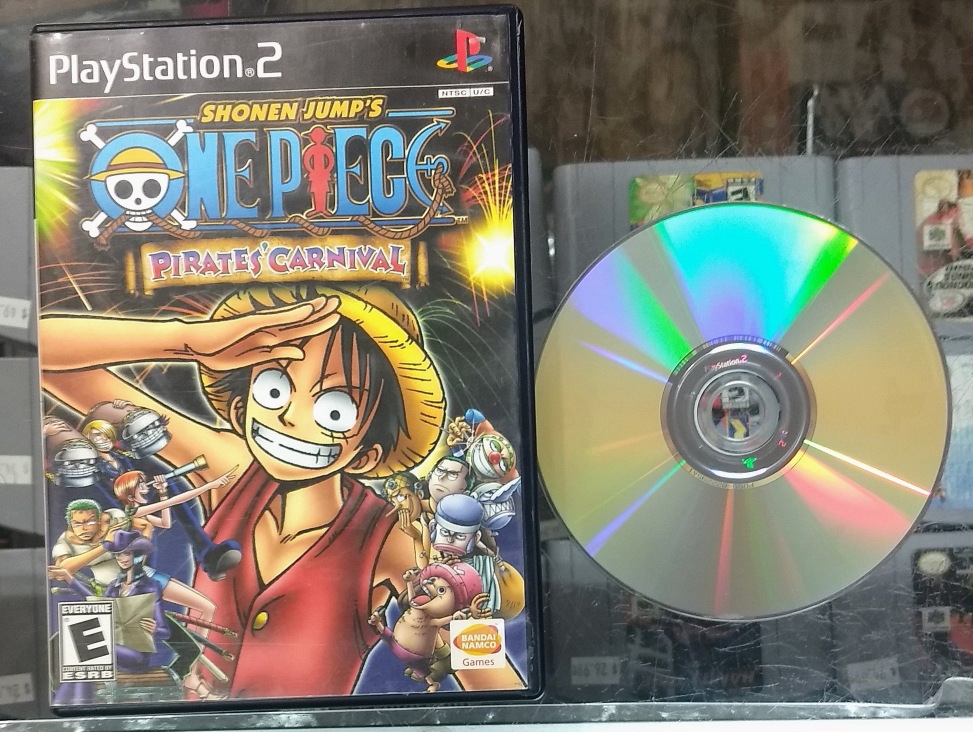 ONE PIECE PIRATES CARNIVAL (PLAYSTATION 2 PS2) - jeux video game-x