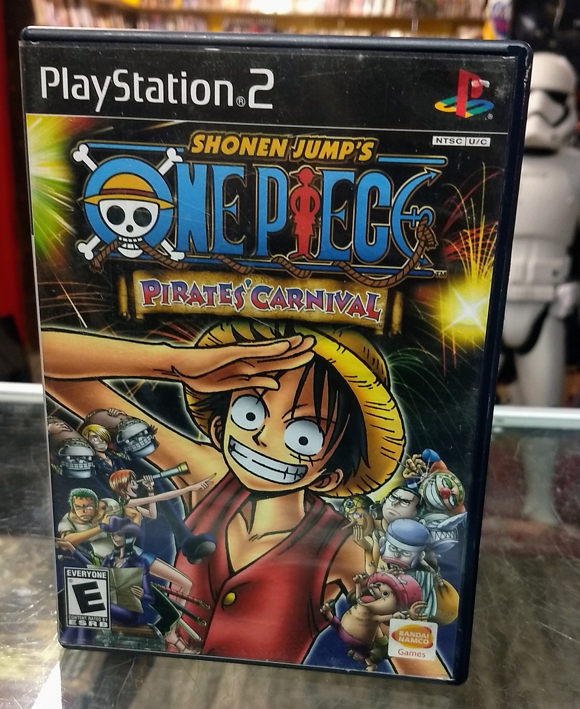 ONE PIECE PIRATES CARNIVAL (PLAYSTATION 2 PS2) - jeux video game-x