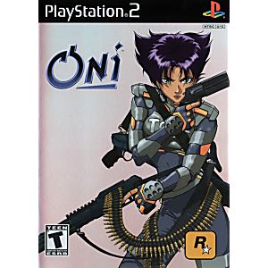 ONI (PLAYSTATION 2 PS2) - jeux video game-x