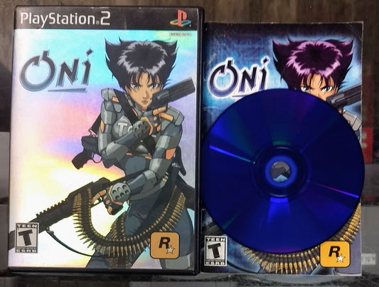 ONI PLAYSTATION 2 PS2 - jeux video game-x