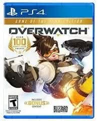 OVERWATCH GAME OF THE YEAR (PLAYSTATION 4 PS4) - jeux video game-x