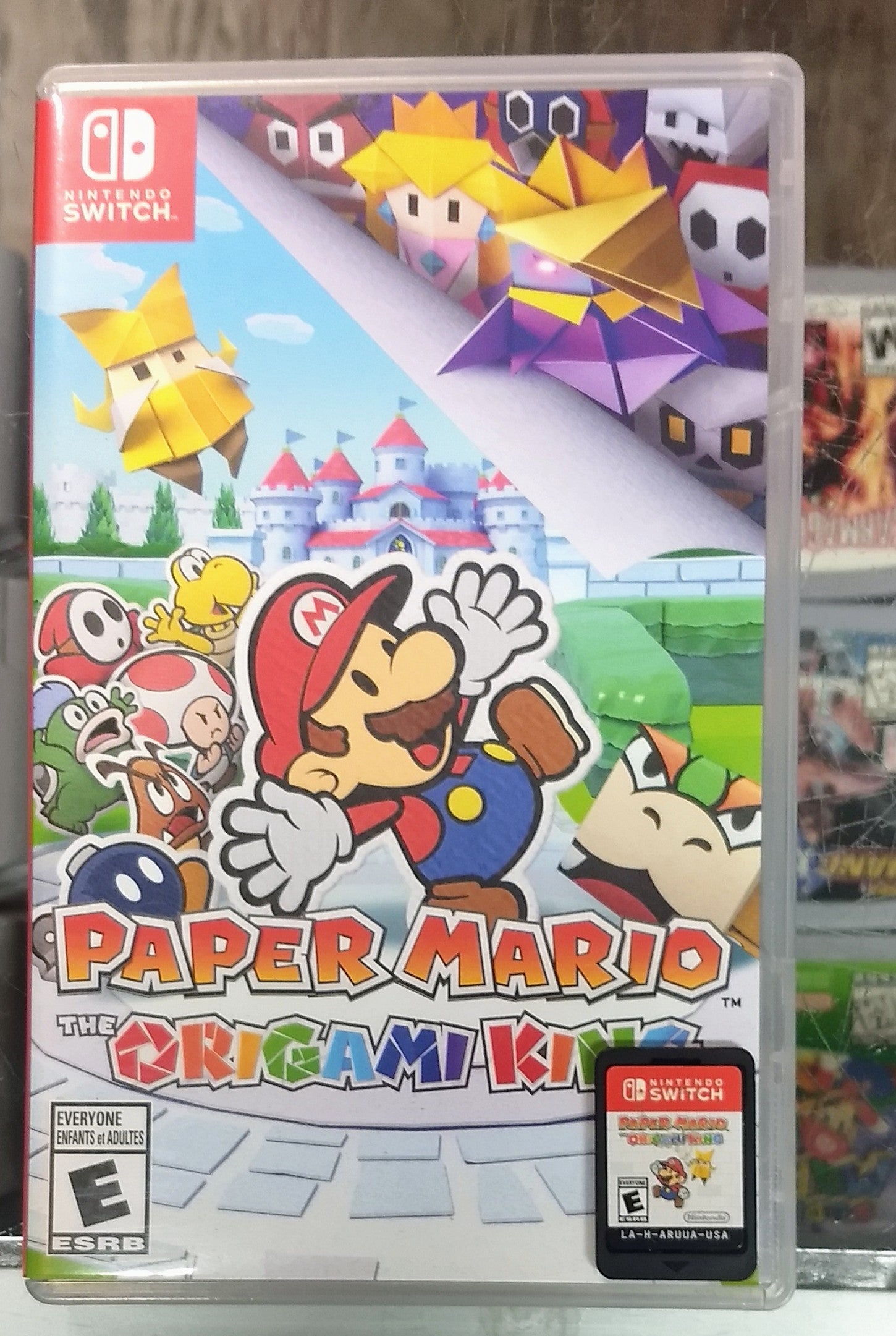 PAPER MARIO THE ORIGAMI KING NINTENDO SWITCH - jeux video game-x