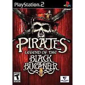 PIRATES LEGEND OF THE BLACK BUCCANEER (PLAYSTATION 2 PS2) - jeux video game-x