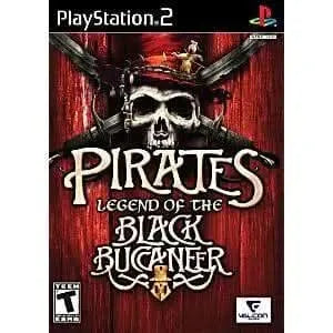 PIRATES LEGEND OF THE BLACK BUCCANEER (PLAYSTATION 2 PS2) - jeux video game-x