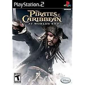 PIRATES OF THE CARIBBEAN AT WORLD'S END (PLAYSTATION 2 PS2) - jeux video game-x