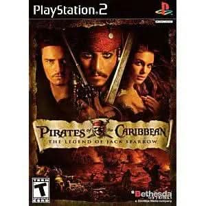 PIRATES OF THE CARIBBEAN (PLAYSTATION 2 PS2) - jeux video game-x