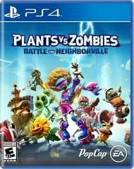 PLANTS VS.ZOMBIES: BATTLE FOR NEIGHBOURVILLE PLAYSTATION 4 PS4 - jeux video game-x