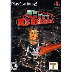 CITY CRISIS PLAYSTATION 2 PS2 - jeux video game-x