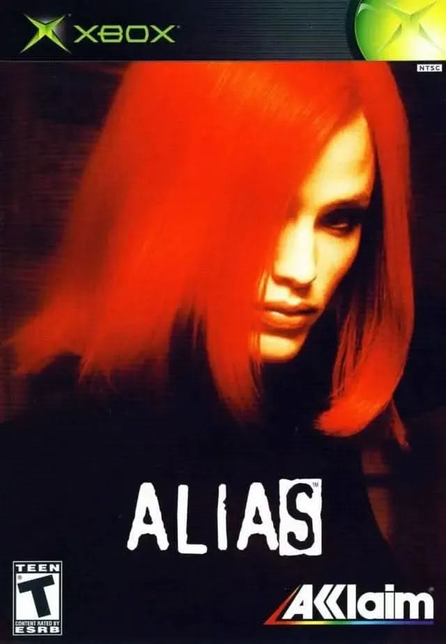 ALIAS XBOX - jeux video game-x