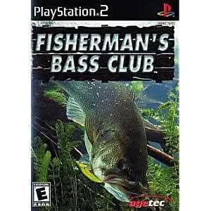 FISHERMANS BASS CLUB (PLAYSTATION 2 PS2) - jeux video game-x