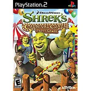 SHREK'S CARNIVAL CRAZE (PLAYSTATION 2 PS2) - jeux video game-x