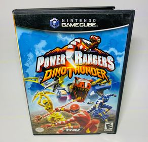 POWER RANGERS DINO THUNDER NINTENDO GAMECUBE NGC - jeux video game-x