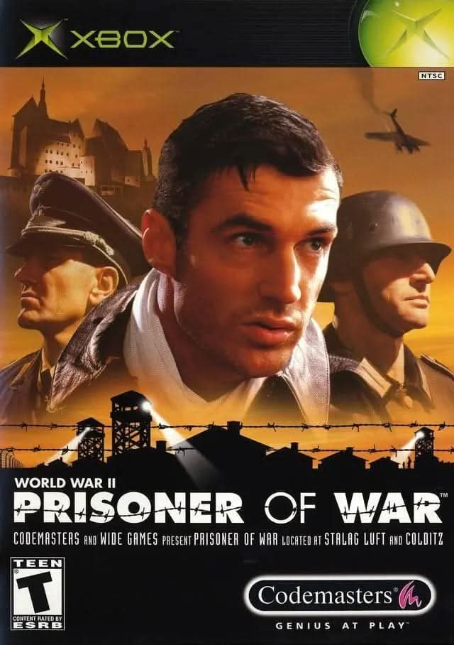 PRISONER OF WAR XBOX - jeux video game-x
