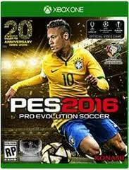 PRO EVOLUTION SOCCER PES 2016 (XBOX ONE XONE) - jeux video game-x