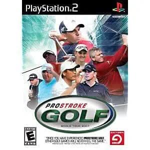 PROSTROKE GOLF: WORLD TOUR 2007 (PLAYSTATION 2 PS2) - jeux video game-x