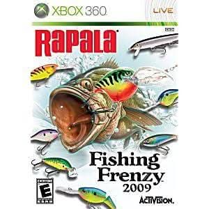 RAPALA FISHING FRENZY (XBOX 360 X360) - jeux video game-x