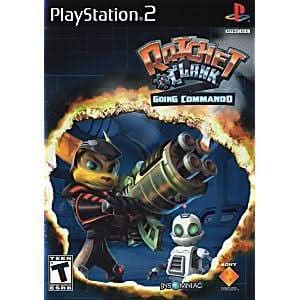 RATCHET AND CLANK GOING COMMANDO PLAYSTATION 2 PS2 - jeux video game-x