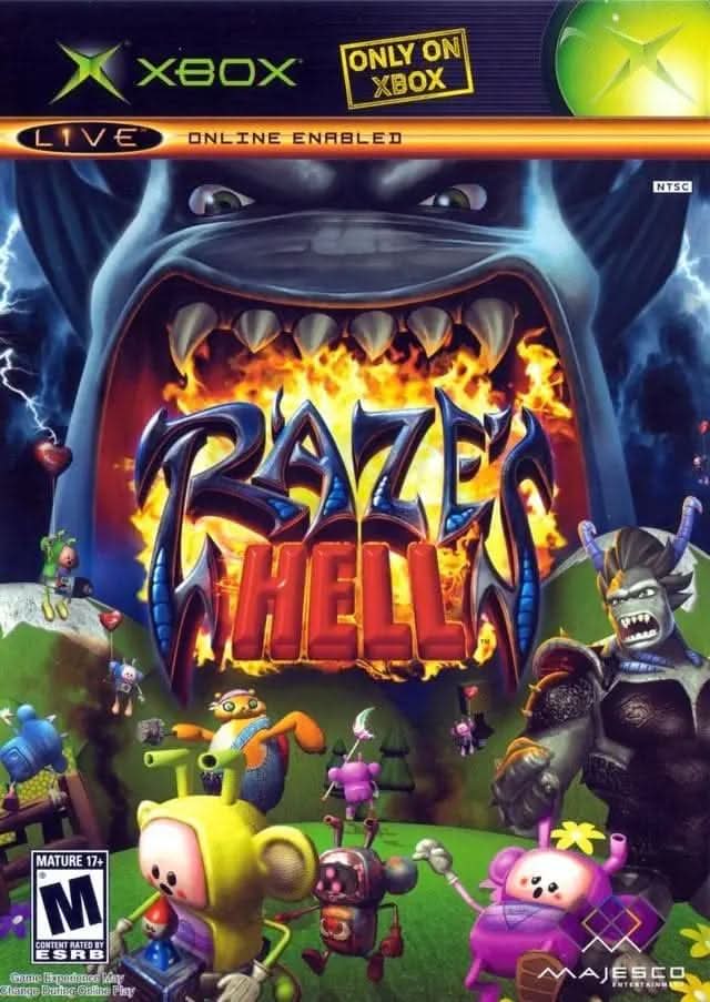RAZE'S HELL XBOX - jeux video game-x