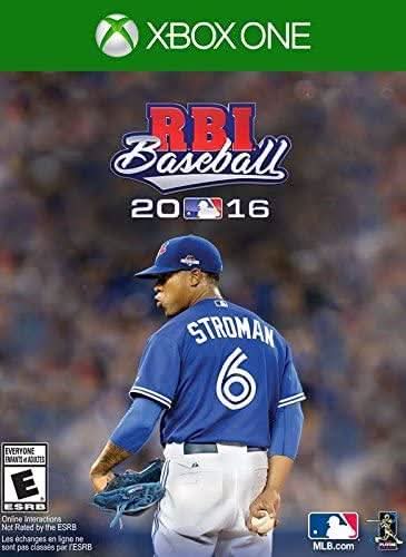 RBI BASEBALL 2016 (XBOX ONE XONE) - jeux video game-x