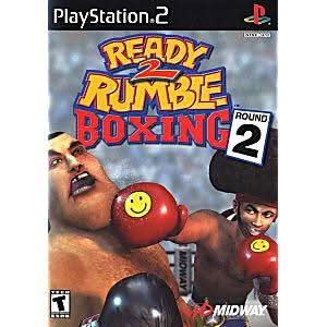 READY 2 RUMBLE BOXING ROUND 2 (PLAYSTATION 2 PS2) - jeux video game-x