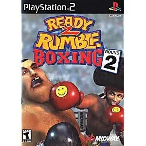 READY 2 RUMBLE BOXING ROUND 2 (PLAYSTATION 2 PS2) - jeux video game-x