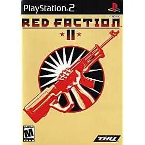 RED FACTION II 2 PLAYSTATION 2 PS2 - jeux video game-x