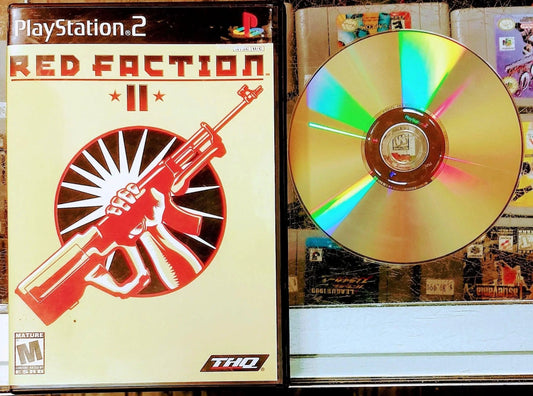 RED FACTION II 2 PLAYSTATION 2 PS2 - jeux video game-x