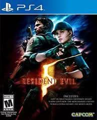 RESIDENT EVIL 5 PLAYSTATION 4 PS4 - jeux video game-x