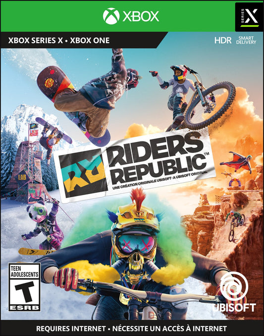 RIDERS REPUBLIC (XBOX ONE ET XBOX SERIES XSERIES XONE) - jeux video game-x