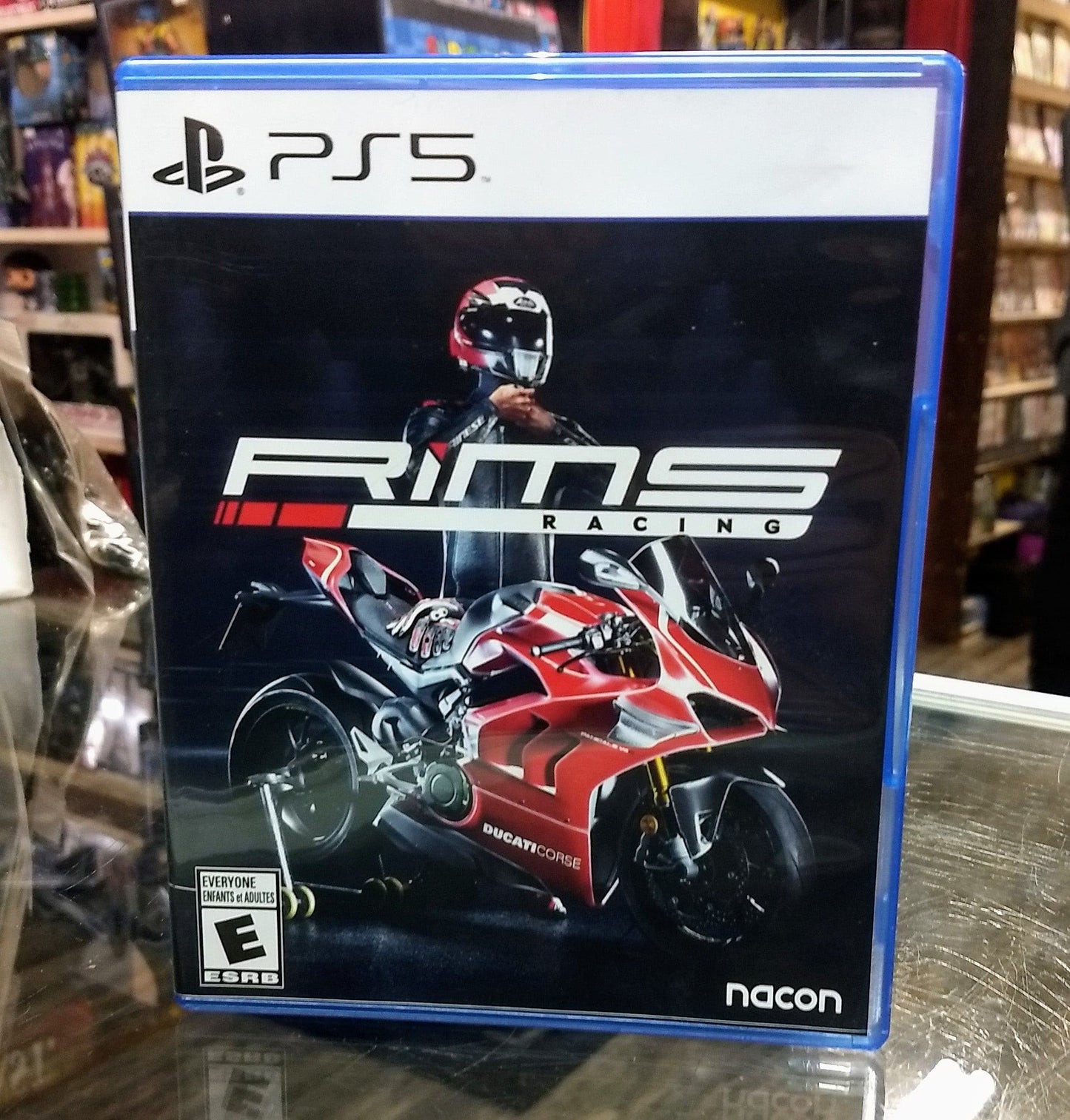 RIMS RACING PLAYSTATION 5 PS5 - jeux video game-x