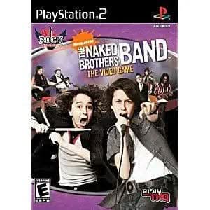 ROCK UNIVERSITY PRESENTS THE NAKED BROTHERS BAND PLAYSTATION 2 PS2 - jeux video game-x