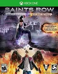 SAINTS ROW IV 4: RE-ELECTED & GAT OUT OF HELL (XBOX ONE XONE) - jeux video game-x