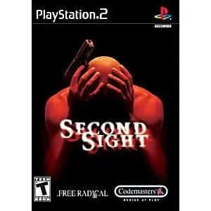 SECOND SIGHT (PLAYSTATION 2 PS2) - jeux video game-x
