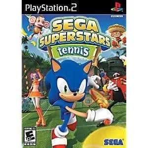 SEGA SUPERSTARS TENNIS (PLAYSTATION 2 PS2) - jeux video game-x